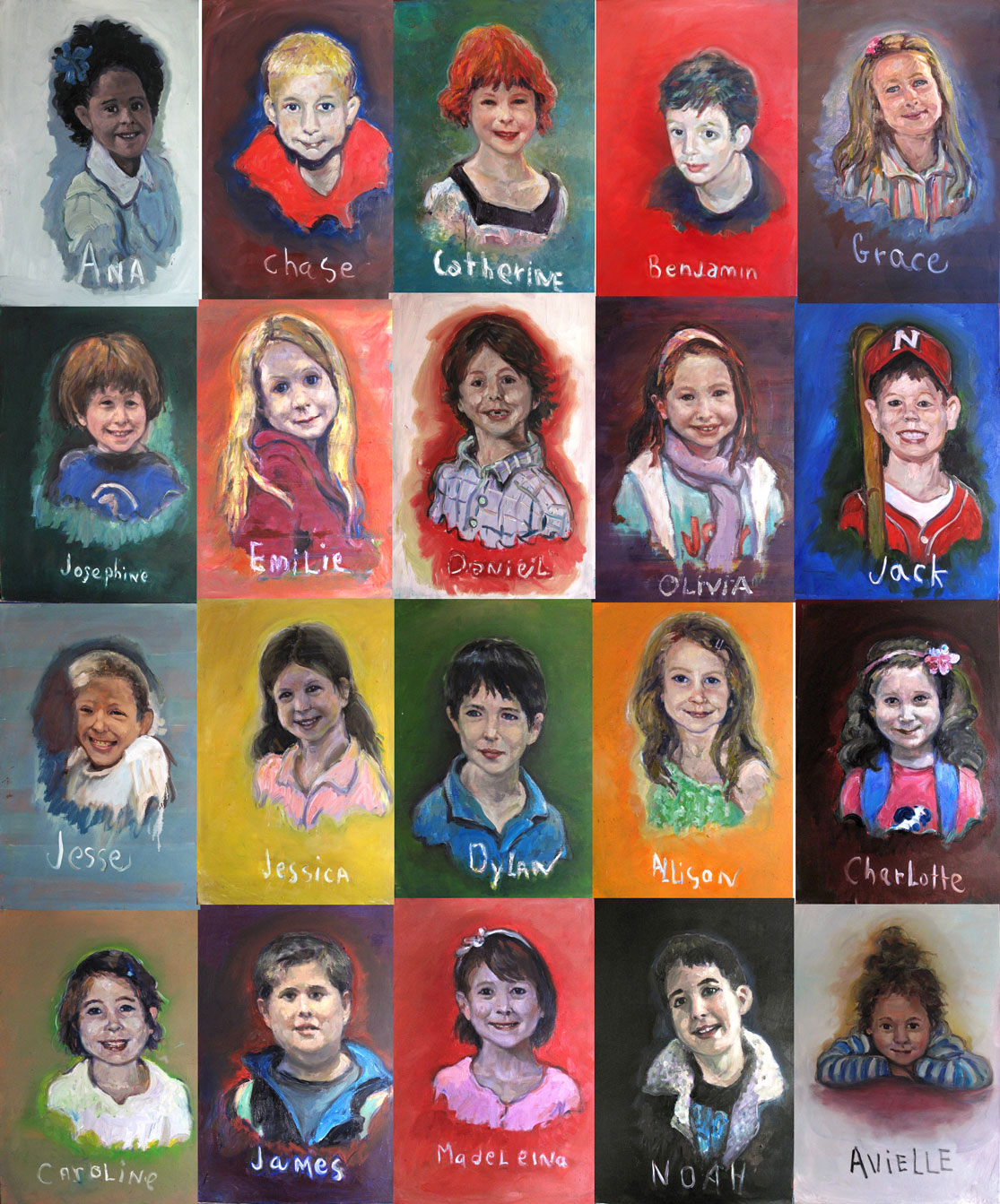Children of Sandy Hook Elementary