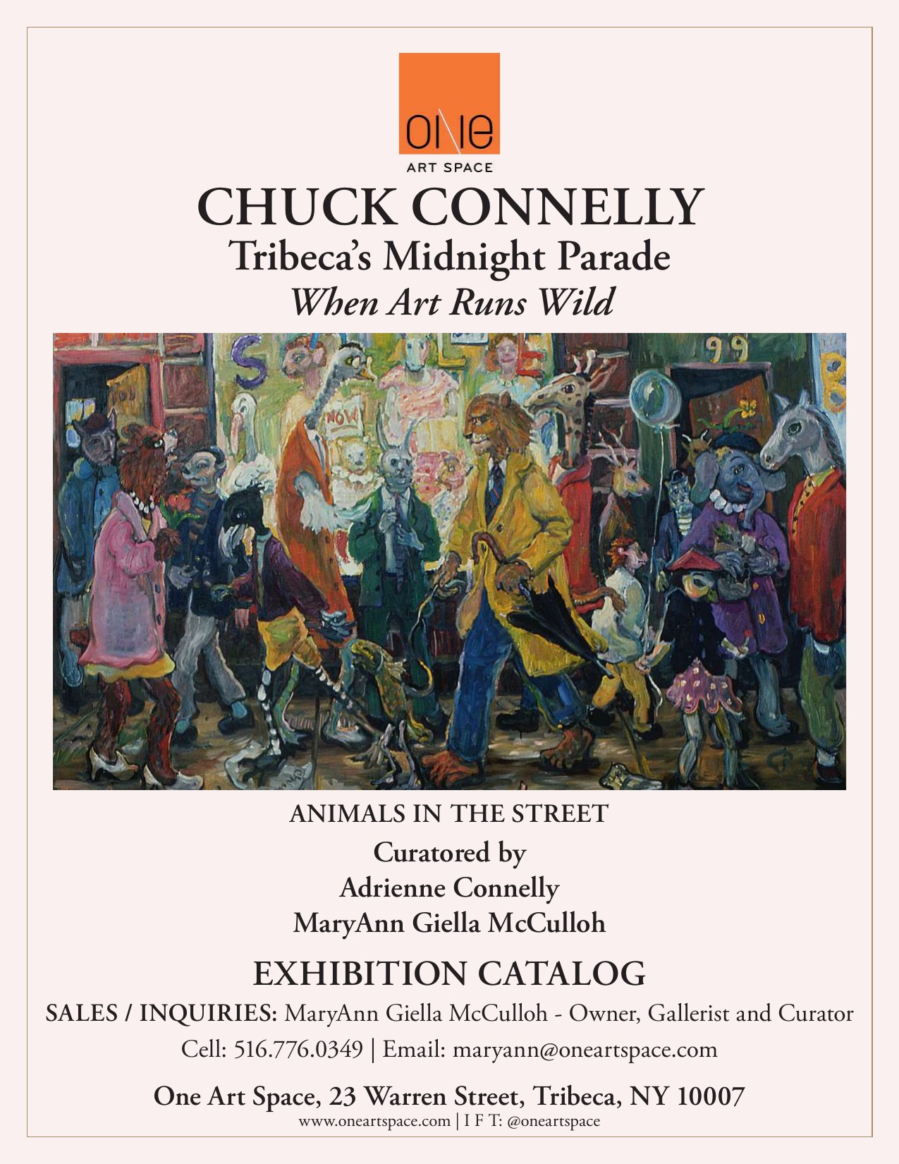 Chuck Connelly Catalog - Page 1