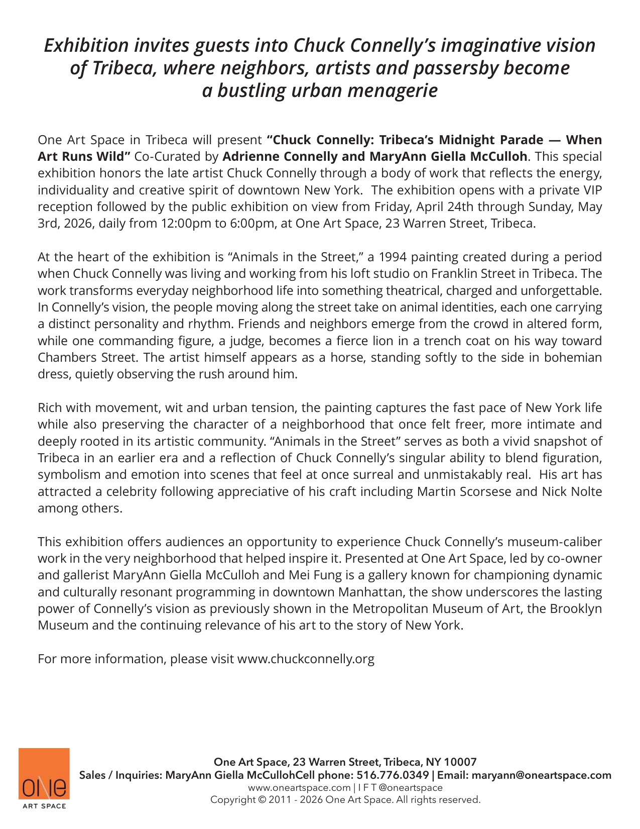 Chuck Connelly Catalog - Page 2