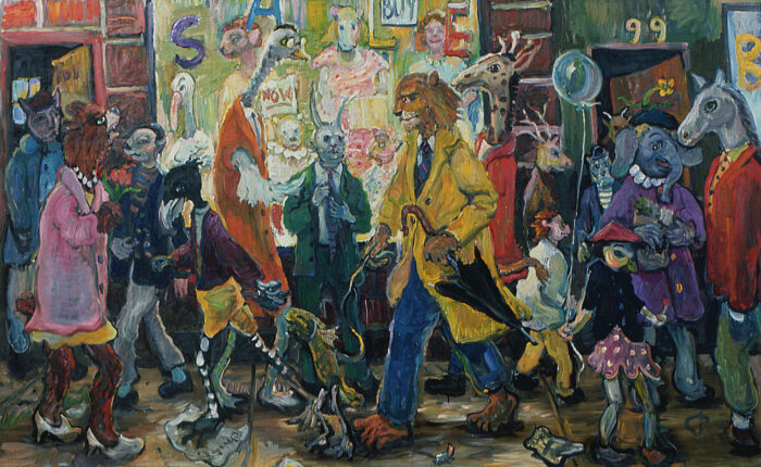 Animals in the Street