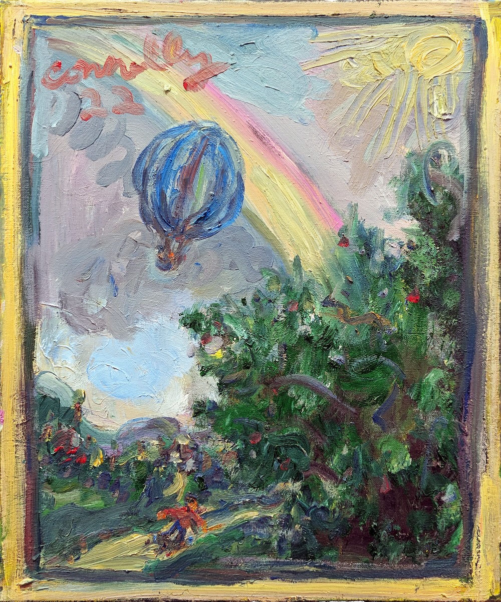Balloon and Rainbow