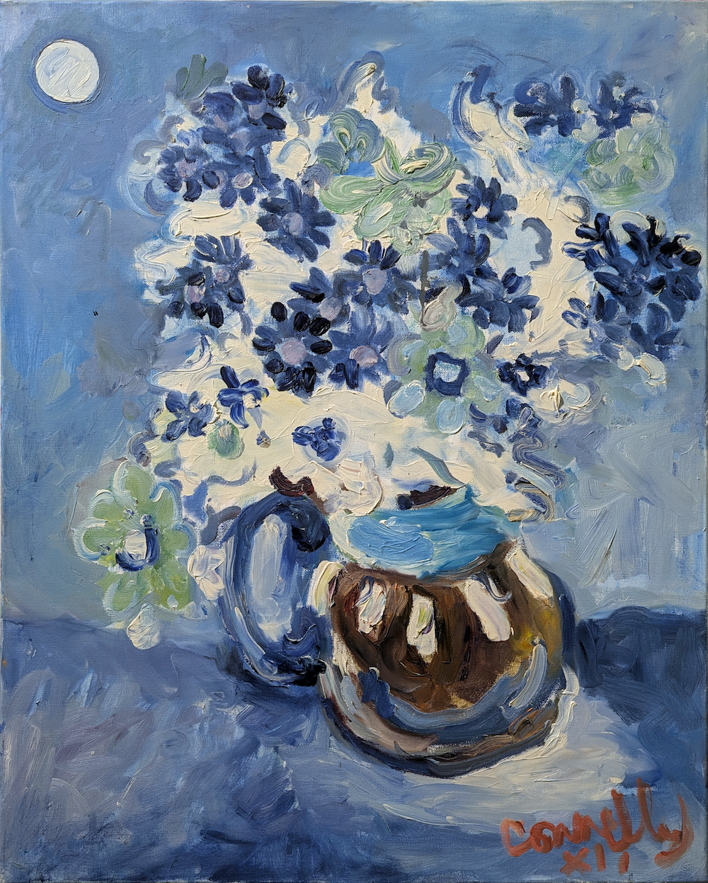Blue & White Still Life