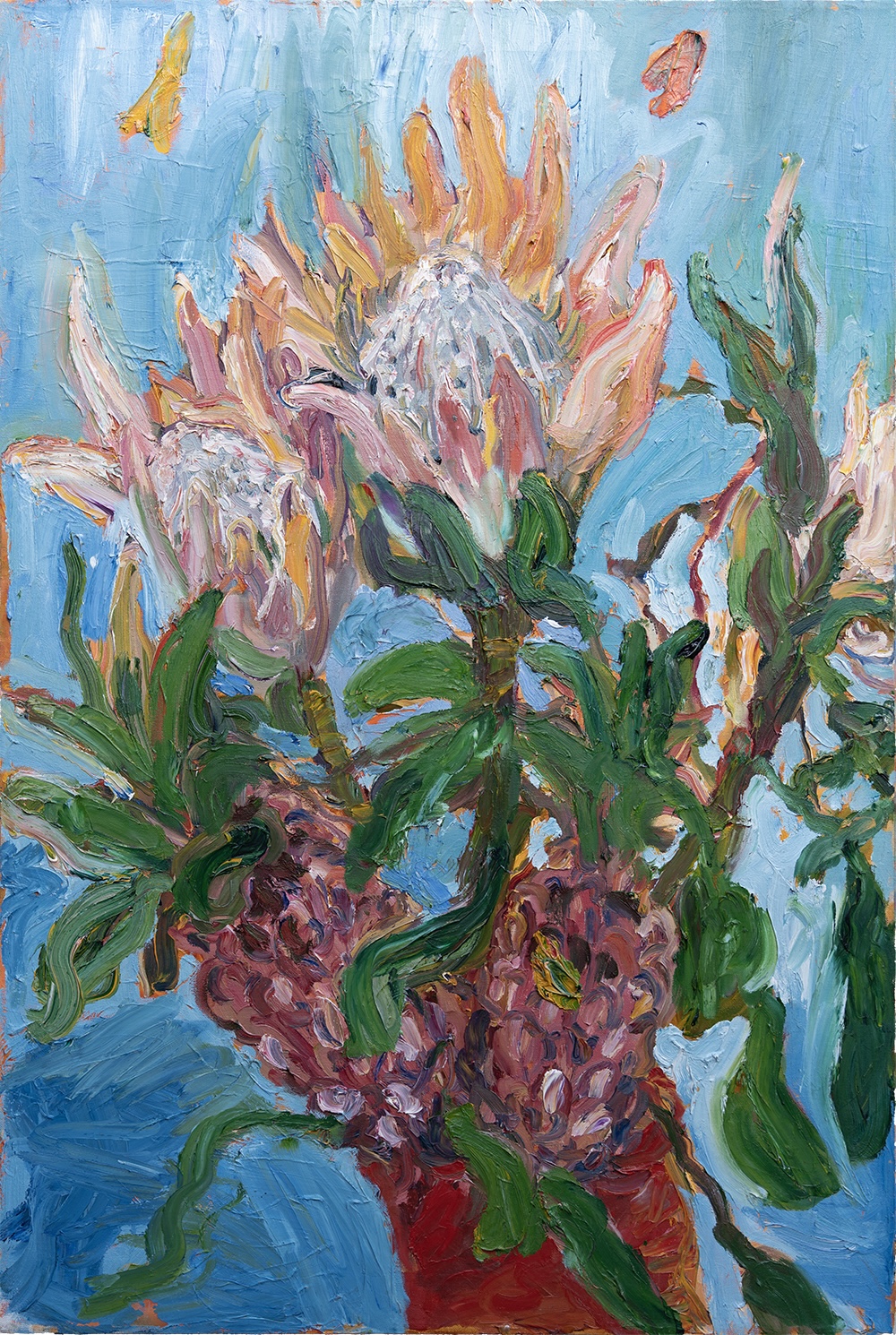 Pineapple Flowers