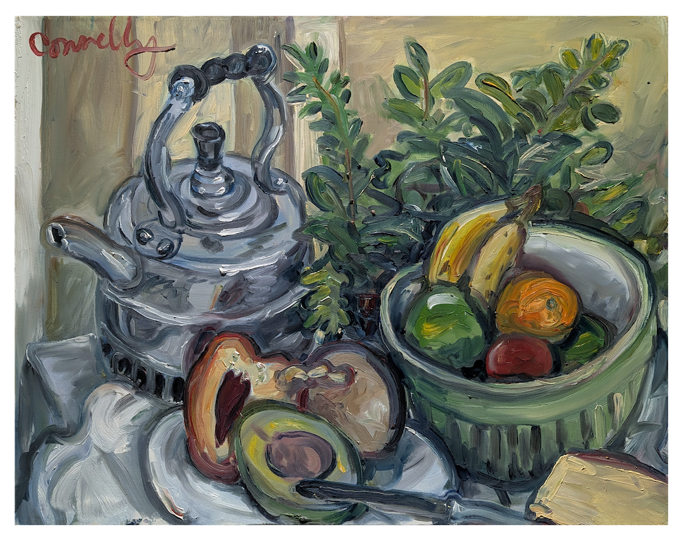 Still Life with Teapot