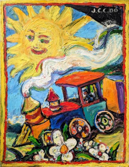 Happy Sunshine Train